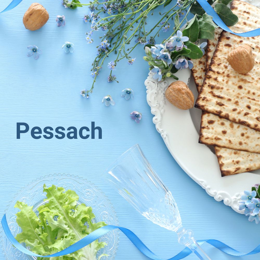 Pessach - Feiert mit ZUSAMMENSPIEL das Fest der ungesäuerten Brote!
