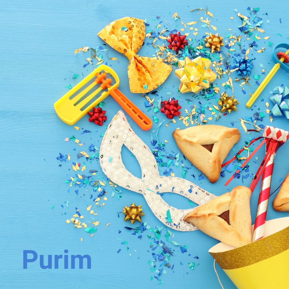 ZUSAMMENSPIEL hat neue Angebote zu Purim und Fasching - feiert mit!