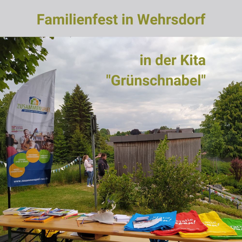 Familienfest in Wehrsdorf
