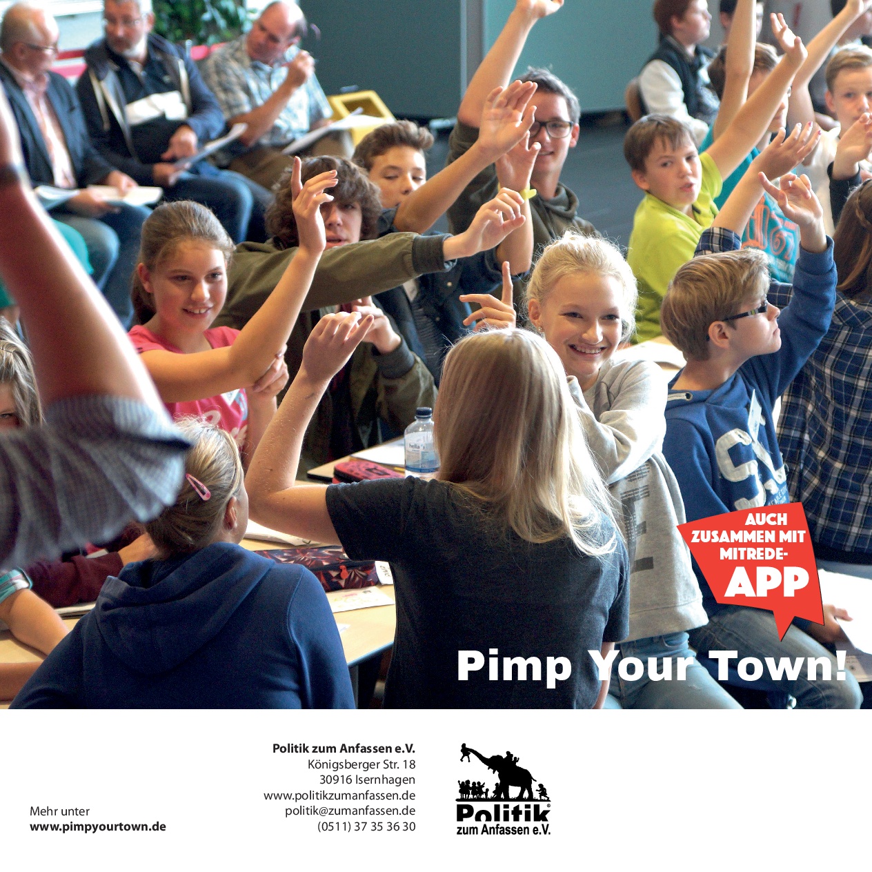 Pimp Your Town! Das Planspiel zur Kommunalpolitik