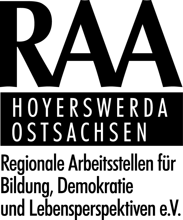 Logo RAA Hoyerswerda/Ostsachsen e.V. (EPS)