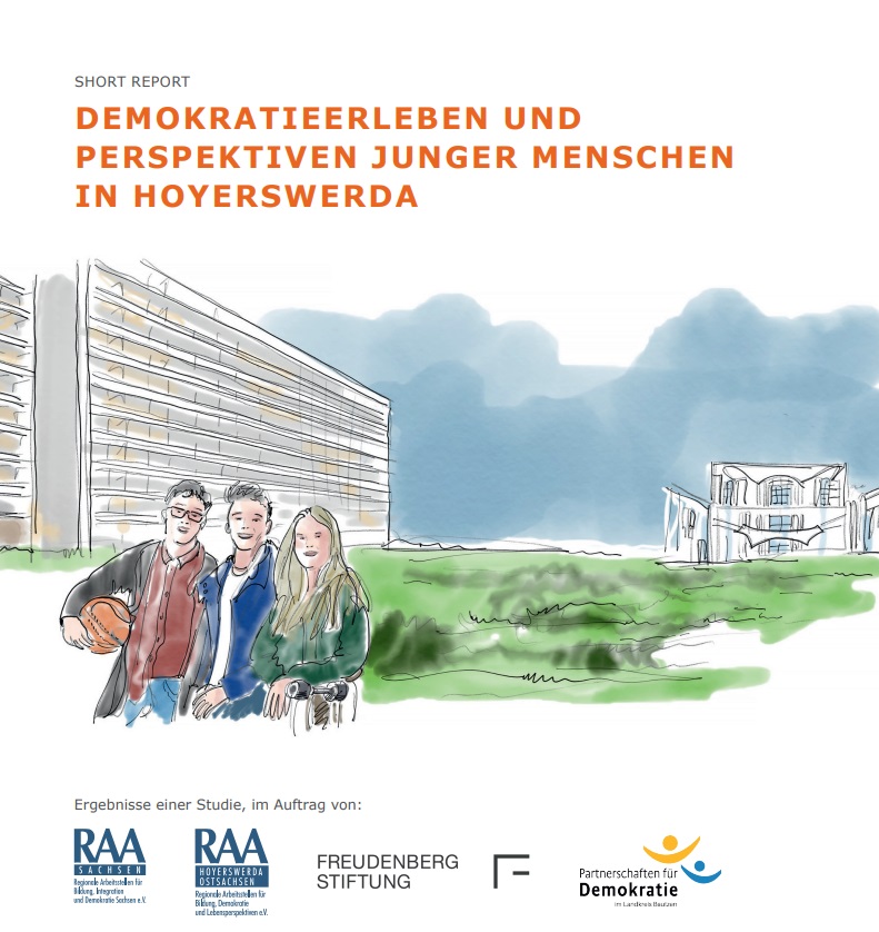 Demokratieerleben junger  Menschen in Hoyerswerda - SHORT REPORT