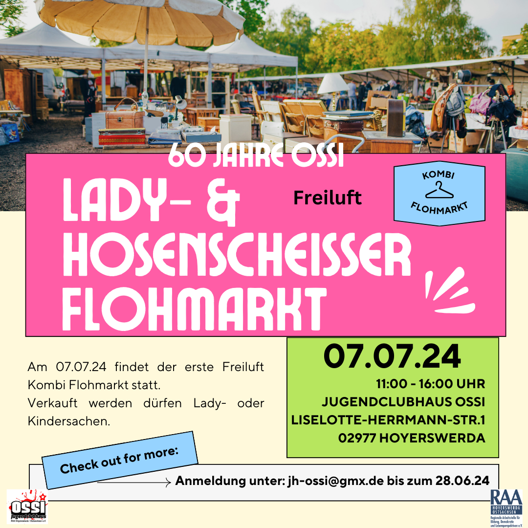 Lady- & Hosenscheisser Flohmarkt